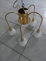 Lampe, Leuter,Messing,Kronleuchter Designer hochwertig,5 Flammig Nordrhein-Westfalen - Lübbecke  Vorschau