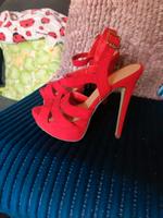 Verkaufe sehr chice High Heels Sandalen von Atmosphere Bayern - Mühldorf a.Inn Vorschau