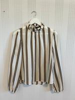 Shein Bluse Langarm streifen blau gelb Gr. S Thüringen - Worbis Vorschau