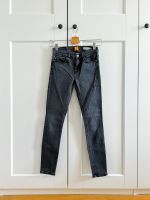 Hugo Boss Skinny Jeans Gr. 24 Mid Rise grau Sachsen - Großröhrsdorf Vorschau