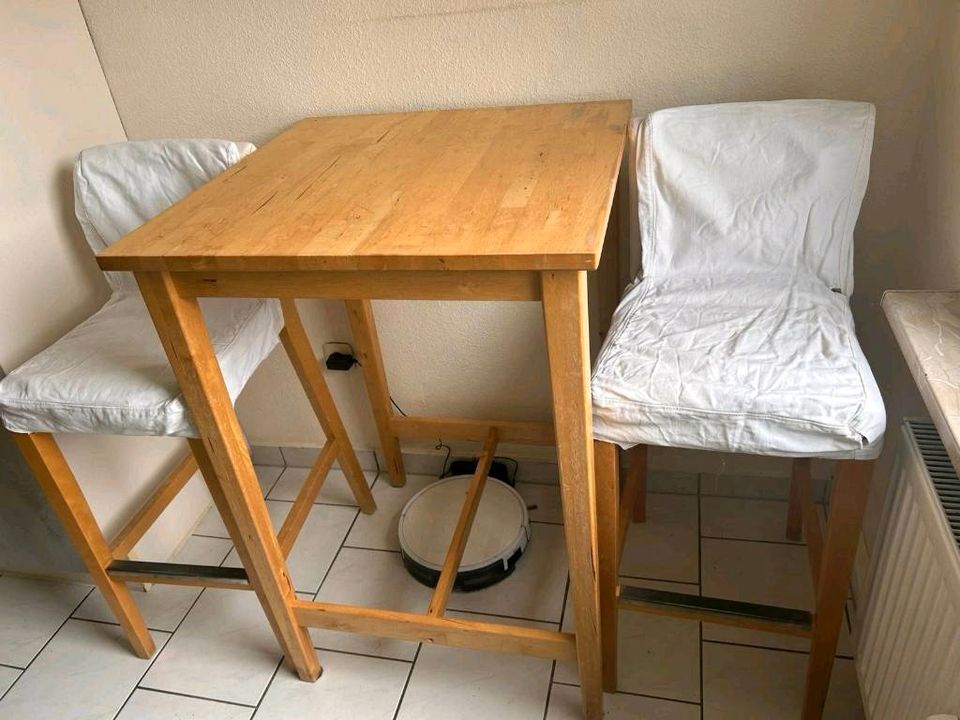 Ikea Tisch mit 2 Stühle in Castrop-Rauxel