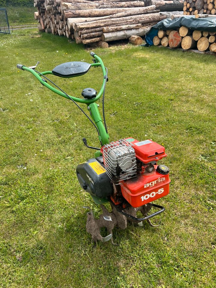 Motorhacke / Gartenfräse - Mieten in Alsfeld