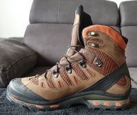 Salomon Wandern Schuhe Stiefel goretex / neuwertig / Größe 46.5 München - Maxvorstadt Vorschau