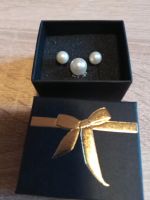 Halskette und Ohrringe mit Perle zu verkaufen Brandenburg - Hohenleipisch Vorschau