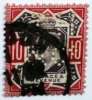 England, 10 Cents, George VI, mit Lochung Nordrhein-Westfalen - Lippstadt Vorschau