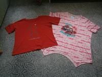 2 T-Shirts, Größe 54, eines davon neu mit Etikett im Set Berlin - Spandau Vorschau