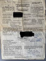 Entlassungspapiere Kriegsgefangenschaft 1946 US Army Sachsen - Bernsdorf Vorschau