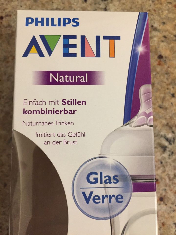 Neu!!! Philips Avent, Sauger mit Aufsatz und Schutzkappen in Itzehoe