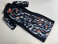 ❣️MARC CAIN SPORTS❣️Kurzarm Kleid Schwarz Bunt Gr.N3 38 Baden-Württemberg - Aidlingen Vorschau