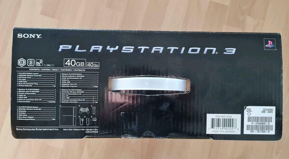 Playstation 3 Konsole mit 2 Controllern inkl. Fernbedienung in Essen