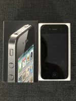 iPhone 4 8 GB schwarz Baden-Württemberg - Markgröningen Vorschau