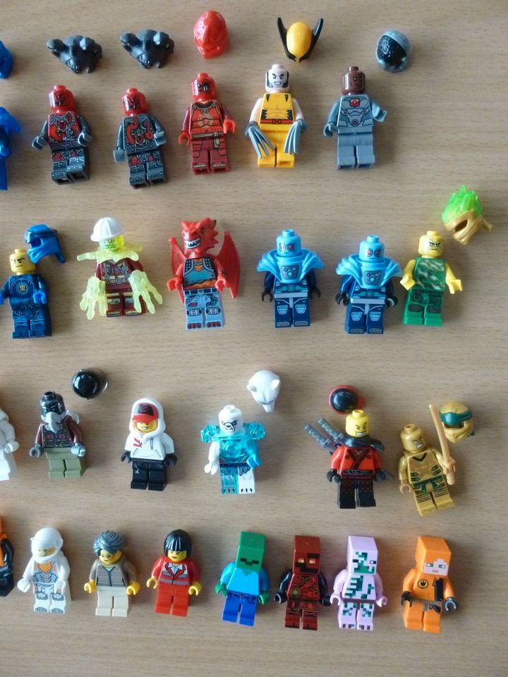 41,Original,Lego,Lego Figuren,Ninjago,Marvel,Zombie,Spiderman,TOP in Marxzell