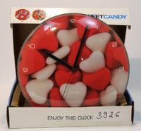 Neuware Karlson Sweet Candy Clock Herzen 35cm Wanduhr Bayern - Amberg Vorschau