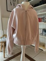 H&M Sweatshirt Jacke mit Kapuze rosa Gr 146/152 Niedersachsen - Gleichen Vorschau