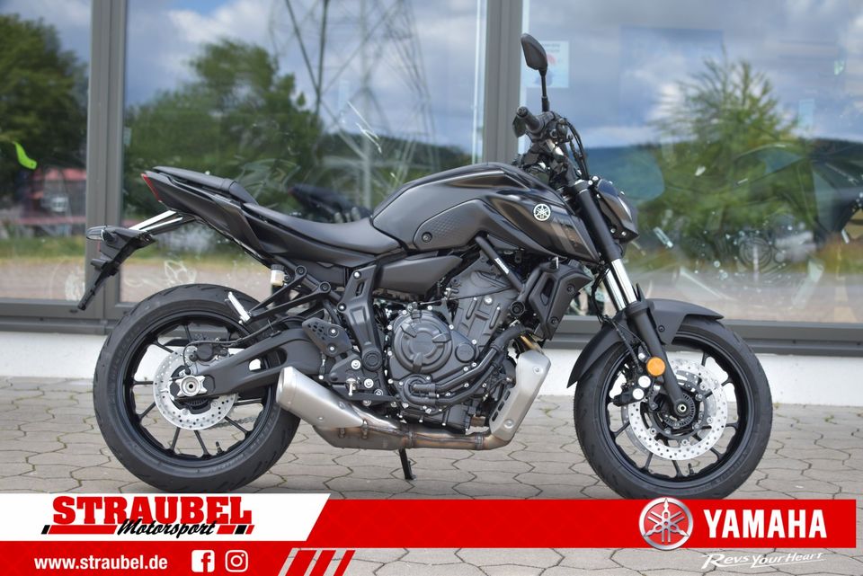 Yamaha MT 07 AKTION Führerscheinbonus in Hameln