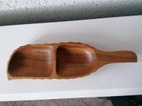 Holz Schale, 27 cm lang Bayern - Thundorf Vorschau