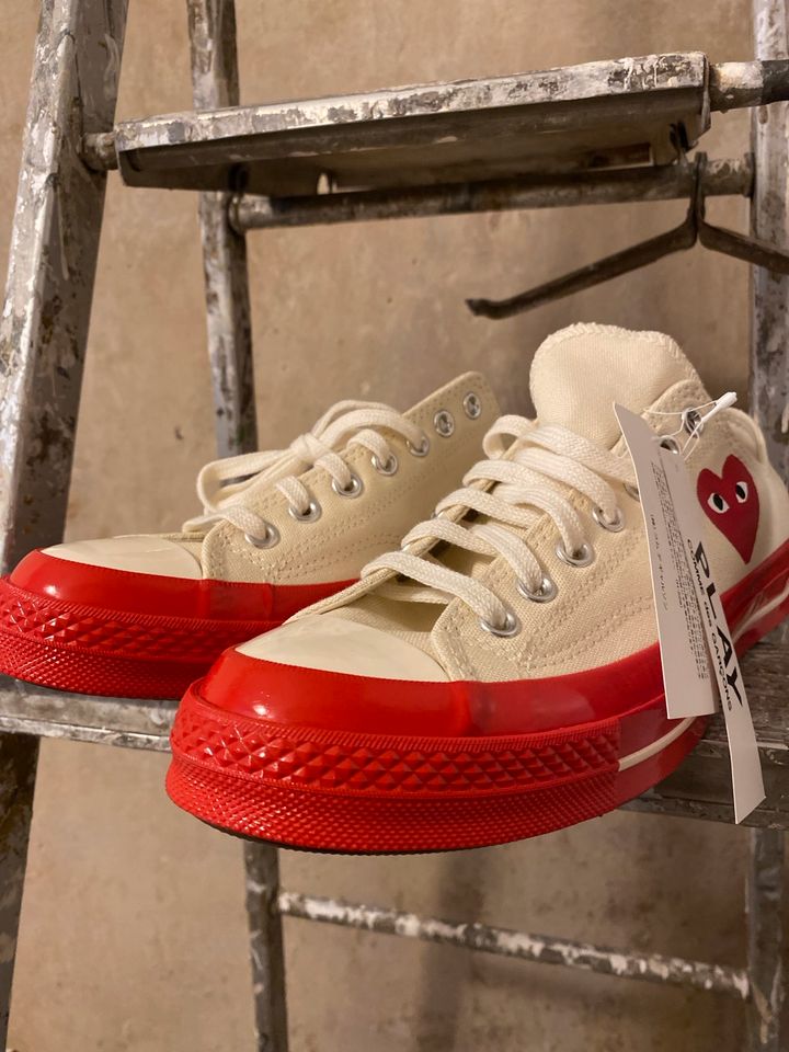 NEU | Comme des Garçons/Garcons x CONVERSE | Sneaker |Schuhe|42,5 in Berlin