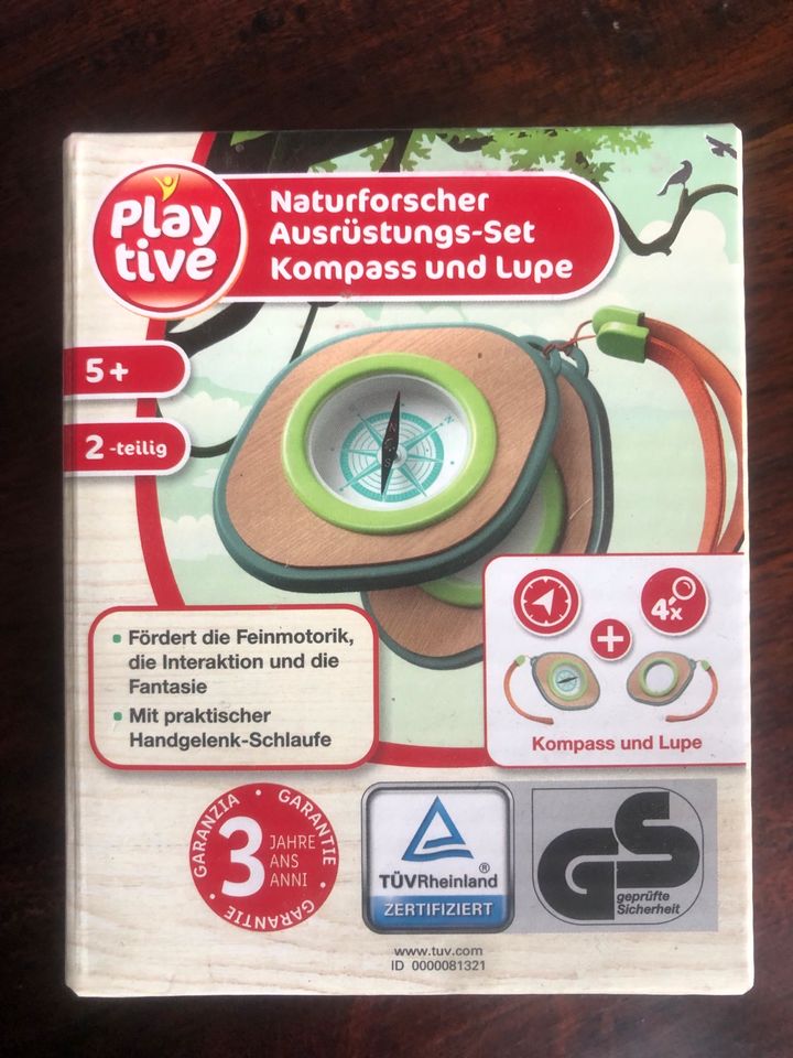 playtive Naturforscher Kompass und Lupe in Lindau