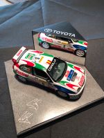 Toyota Modelautos1:43 WRC Corolla Dortmund - Hörde Vorschau