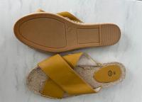 NEU Damen Sommer Schuhe Schlappen Latschen gelb Größe 36 Köln - Fühlingen Vorschau