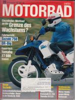 Motorrad 25/87 Suzuki DR Big 750S, Honda Gold Wing GL1500/6 Münster (Westfalen) - Gievenbeck Vorschau