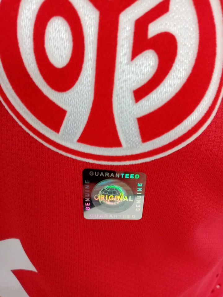 Mainz 05 Trikot 2012/2013 Teamsigniert Autogramm COA Nike S in Lünen