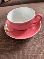 Dibbern Kaffeetasse mit Untertasse- Rosé/Pink- Berlin - Wilmersdorf Vorschau