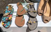 Flipflops, Sandalen und Peeptoes Gr.38 München - Untergiesing-Harlaching Vorschau