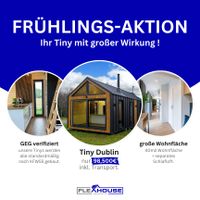 FRÜHLINGSAKTION ! Schlüsselfertiges Tiny-Haus mit kostenloser Lieferung! Hessen - Kassel Vorschau