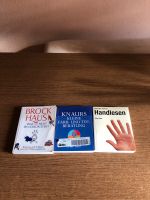 3xHandbücher Güstrow - Landkreis - Güstrow Vorschau