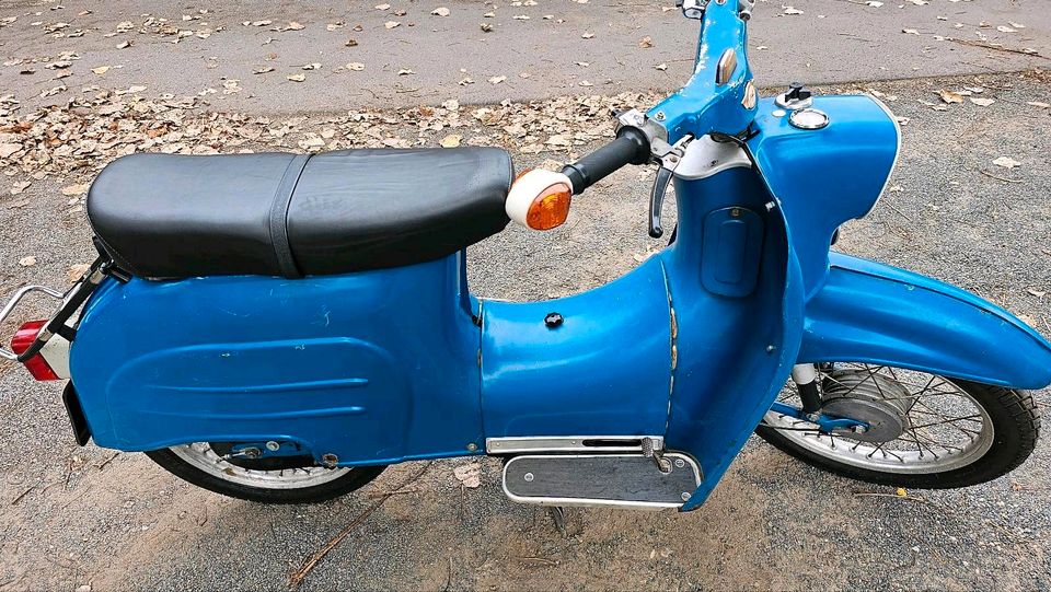 Simson Schwalbe KR51/1 mit Handschaltung in Berlin