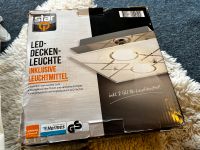 LED Deckenlampe Deckenleuchte, warmes weiß, Chrom und Echtglas Bayern - Burtenbach Vorschau