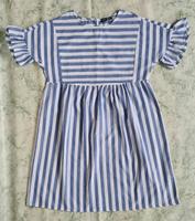 Sommer-/Strand-Kleid (Größe M/38, blau-weiß-gestreift) Friedrichshain-Kreuzberg - Friedrichshain Vorschau