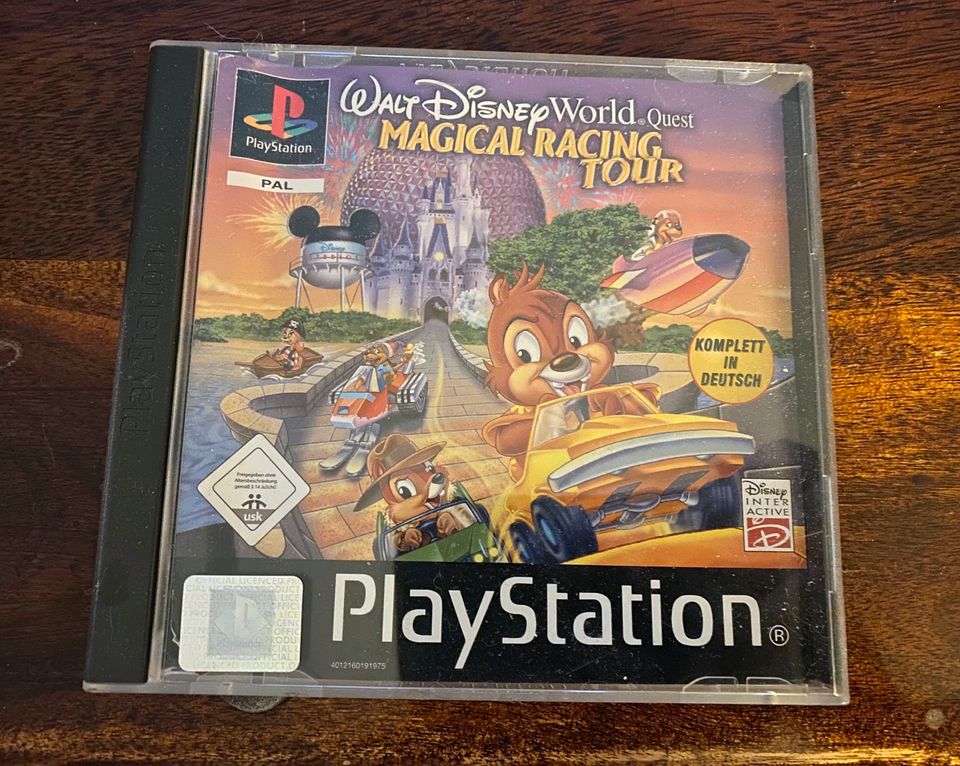Play Station Spiel Magical Racing Tour in Gettorf