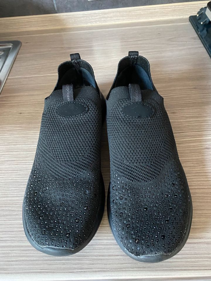 Schuhe , Loafer Gr. 40 schwarz in Sulzbach (Saar)