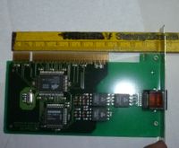 NETZWERKKARTE   ISDN CONTROLLER  MODEMKARTE Baden-Württemberg - Calw Vorschau
