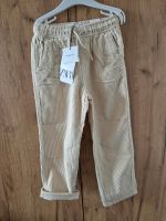 Zara Kord Hose mit Gummizug Creme Gr. 116 Neu Nordrhein-Westfalen - Troisdorf Vorschau