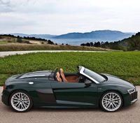 Audi R8 Cabrio / Spyder V10 Auto Mieten Berlin - Rudow Vorschau