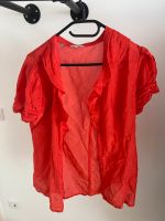 Tolle rote Bluse von Guess Sachsen - Heidenau Vorschau