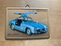 Mercedes 300 SL Schild Sachsen - Reichenbach (Vogtland) Vorschau