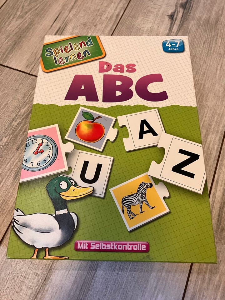 Das ABC Spiel 4-7 Jahre in Herten