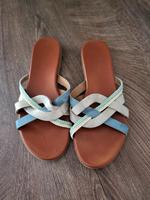 Mustang Sandalen Sandalette Gr. 42 Saarland - Völklingen Vorschau
