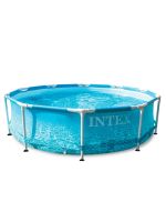 NEU Intex Beachside Metall Frame Pool Aufstellpool 305x76cm rund Wuppertal - Barmen Vorschau