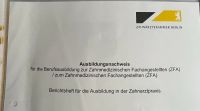 Berichtsheft für die Ausbildung als ZFA Berlin - Neukölln Vorschau