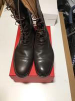 Brauner schnürhochstiefel  in sehr gutem Zustand. Marke Hugo Boss Frankfurt am Main - Nordend Vorschau
