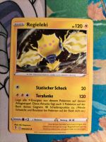 ¹⁰⁹⁸ Regieleki holo selten Pokémonkarte Pokemon Niedersachsen - Uelzen Vorschau