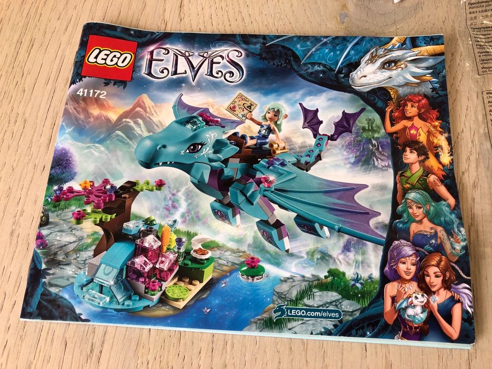 Lego Elves 41172, Drache, Naida, teils ungeöffnet in Furtwangen