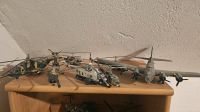 6x Helikopter 1x Kampfbomber Militär 1:72 Modell Bell UH 1D CH47 Bayern - Harburg (Schwaben) Vorschau