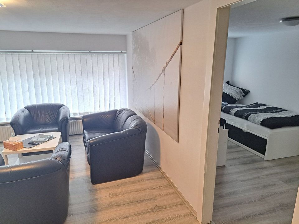 2 ZKB Voll Möbeliertes Apartment NUR für Dezember 2023 in Hannover
