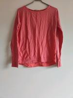 Promod Blusenpulli Gr S hinten Bluse vorne Pulli Koralle Kr. München - Unterschleißheim Vorschau